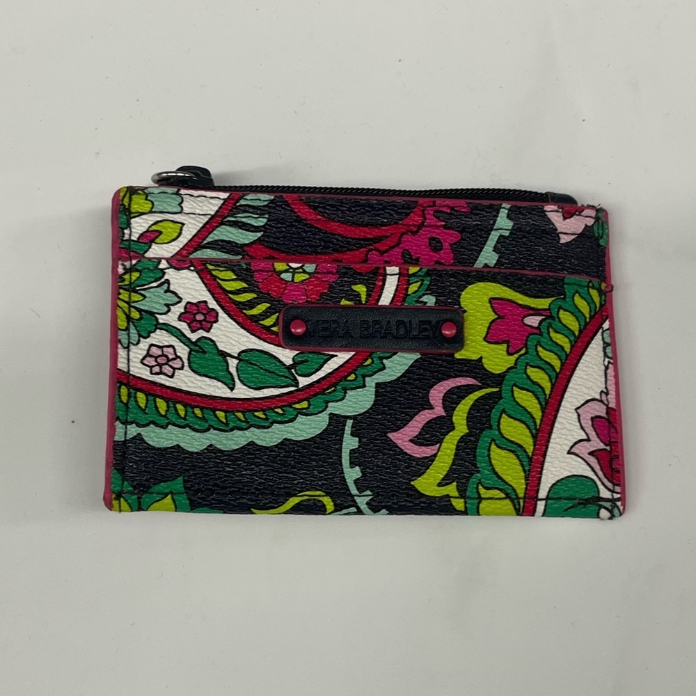 Vera Bradley | Petal Paisley KeyChain Wallet